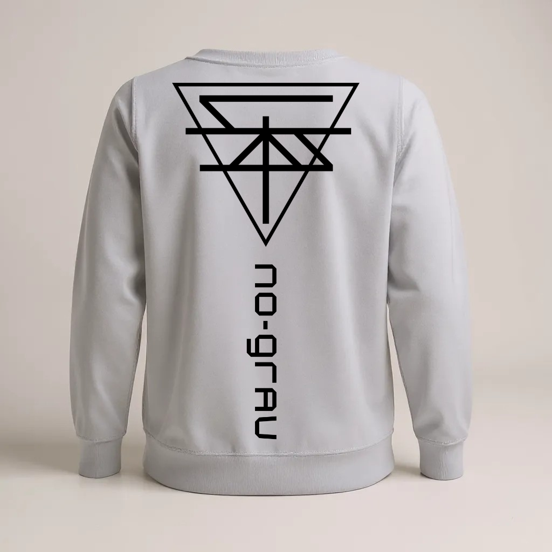 Crest Crew Hoodie
