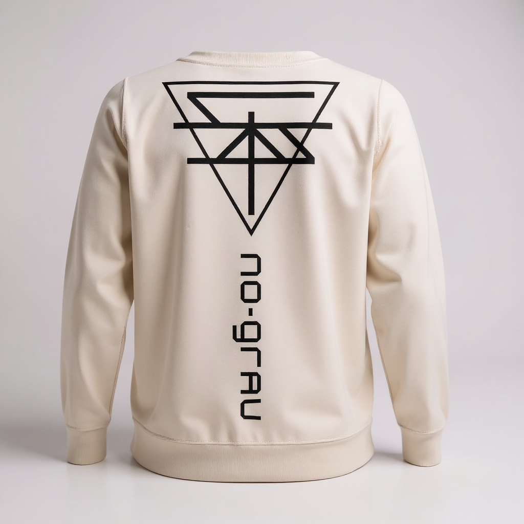 Crest Crew Hoodie