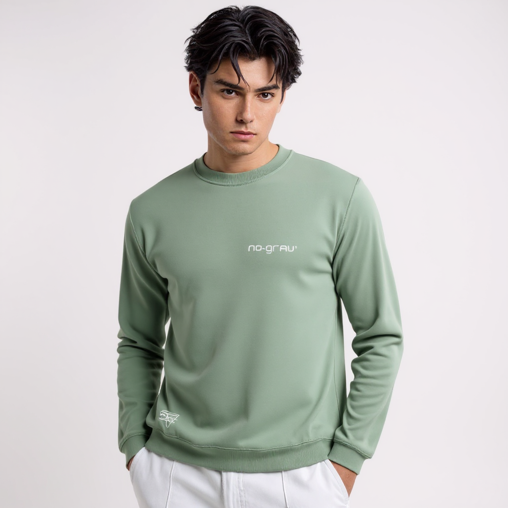 Crest Crew Hoodie