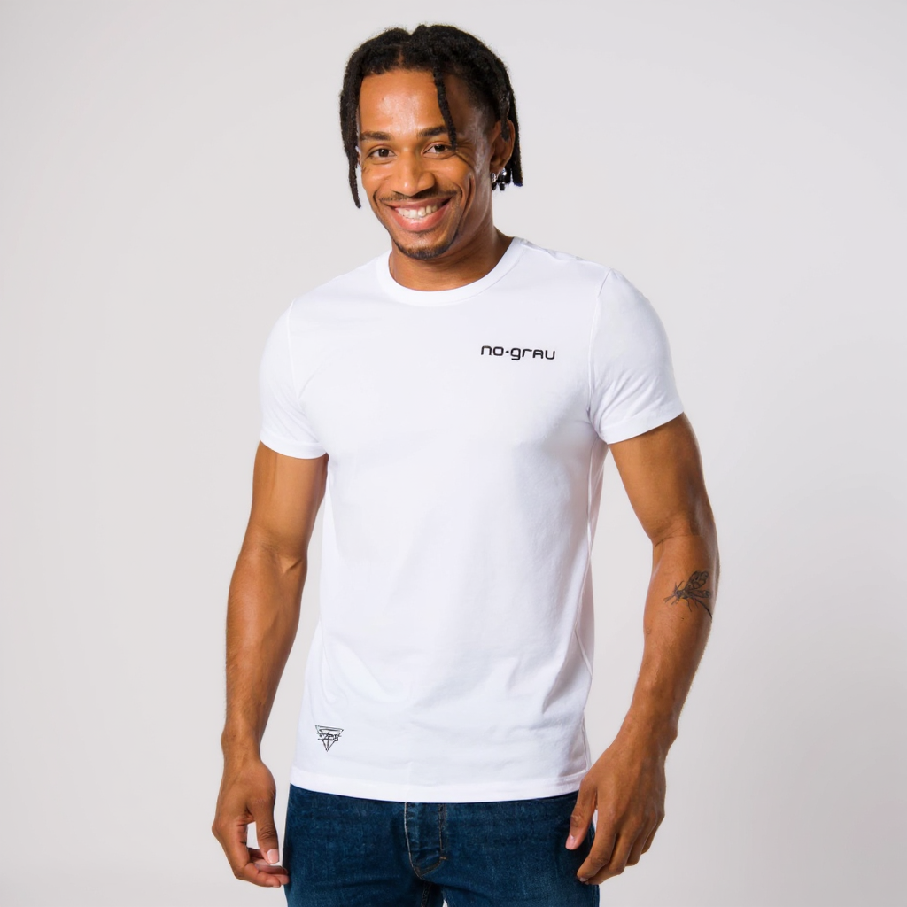 T- Shirt Casual White