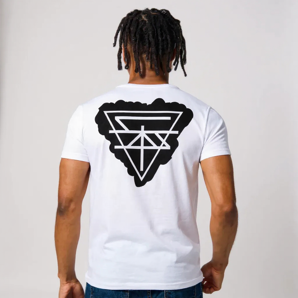 T- Shirt Casual White
