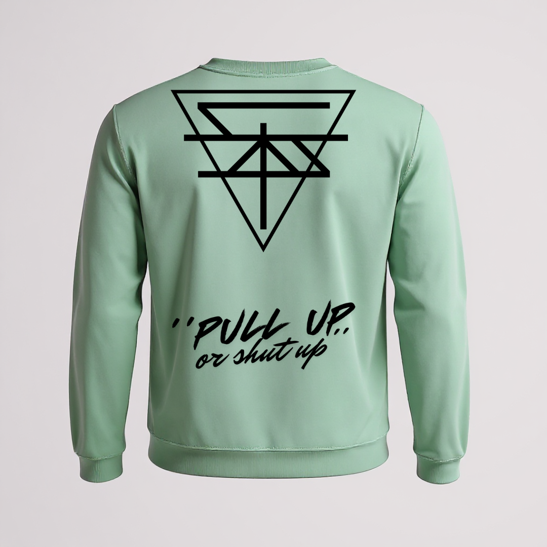 ''Pull-up or shut up'' No-grav Hoodie