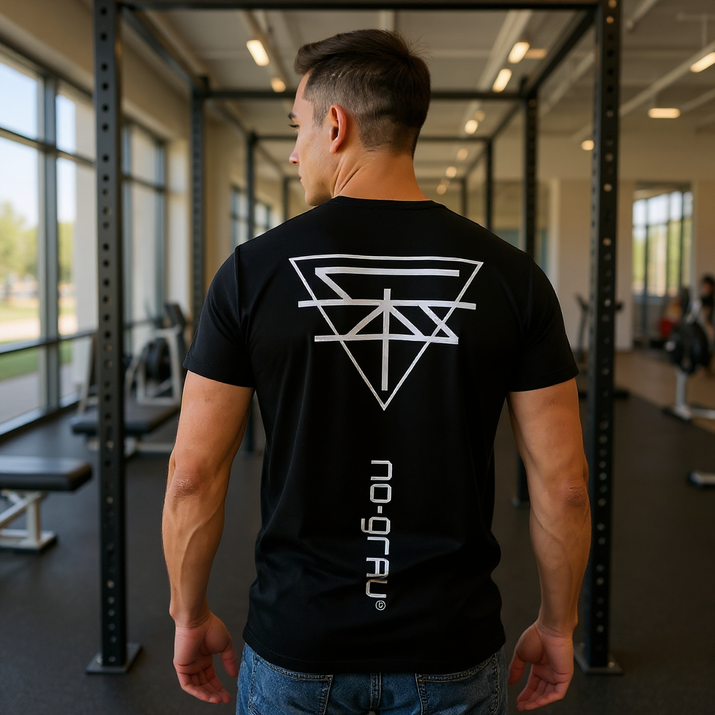 T- Shirt Casual Black