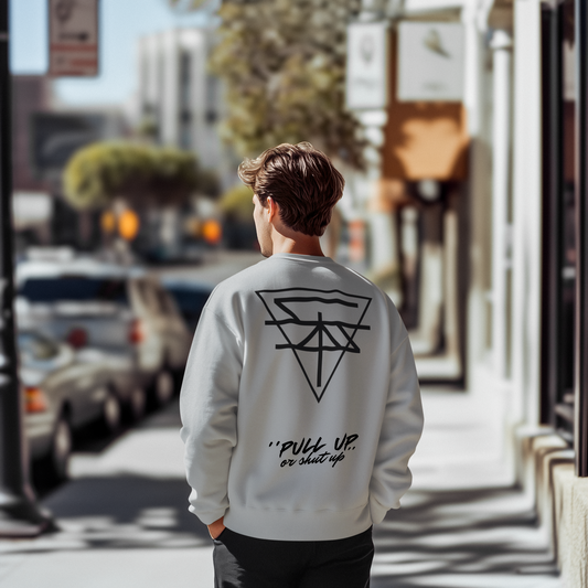 ''Pull-up or shut up'' No-grav Hoodie