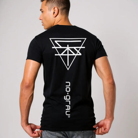 T- Shirt Casual Black