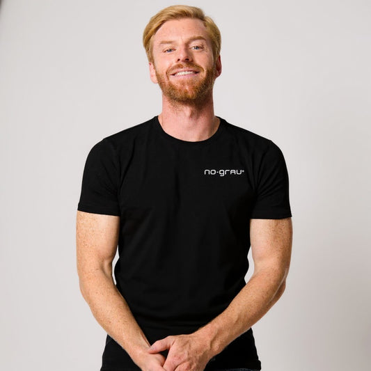 T- Shirt Casual Black