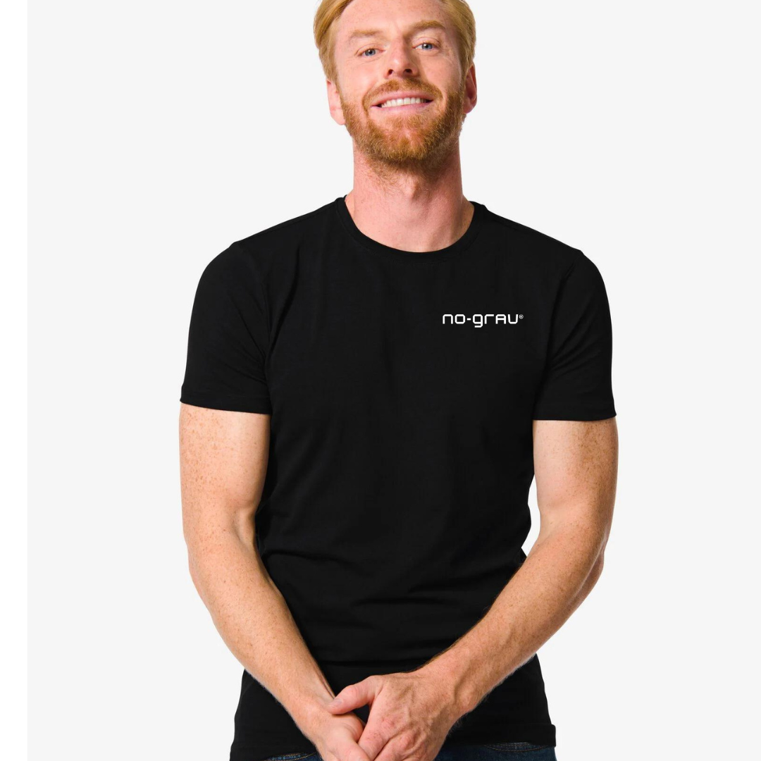 T- Shirt Casual Black