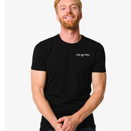 T- Shirt Casual Black